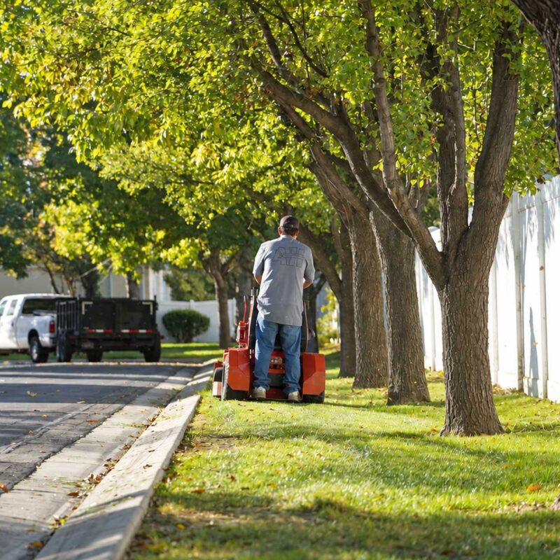 Salt Lake City, UT Commercial Landscape Installation