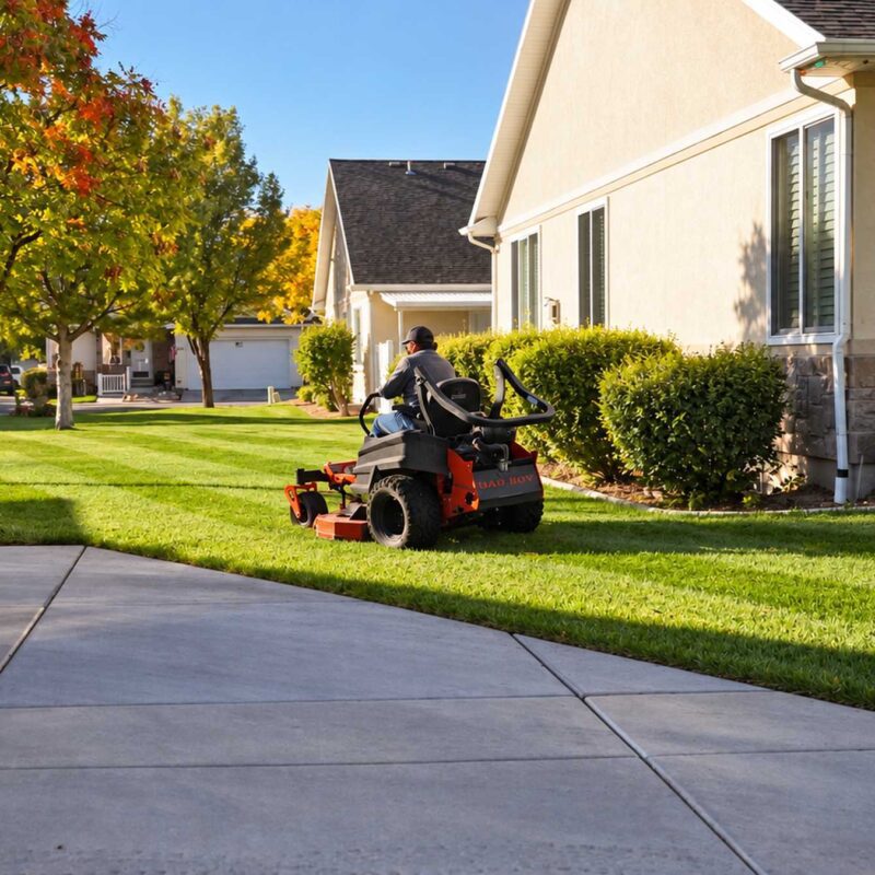 Lehi, UT Commercial Landscape Maintenance