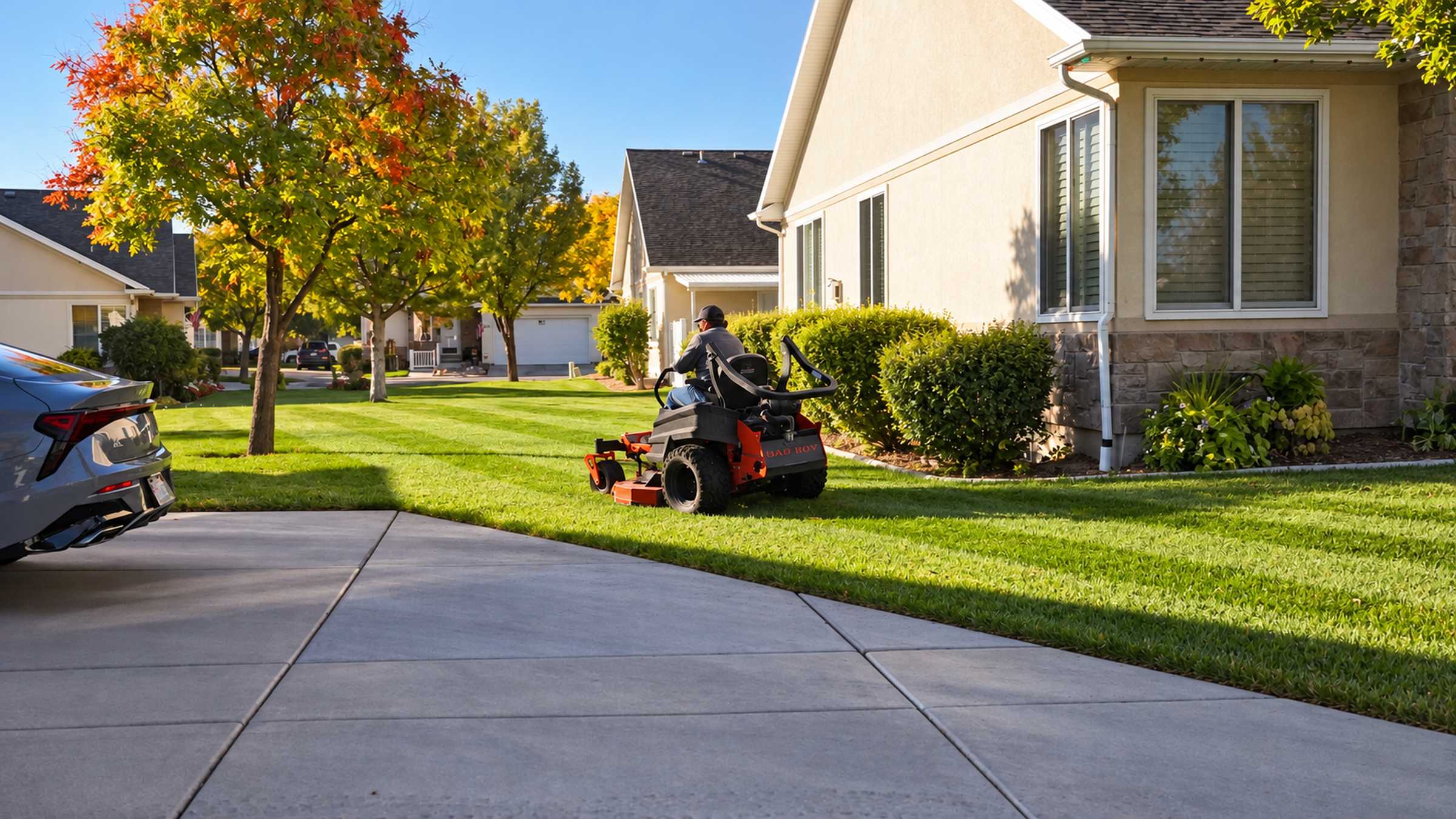 Lehi, UT Commercial Landscape Maintenance