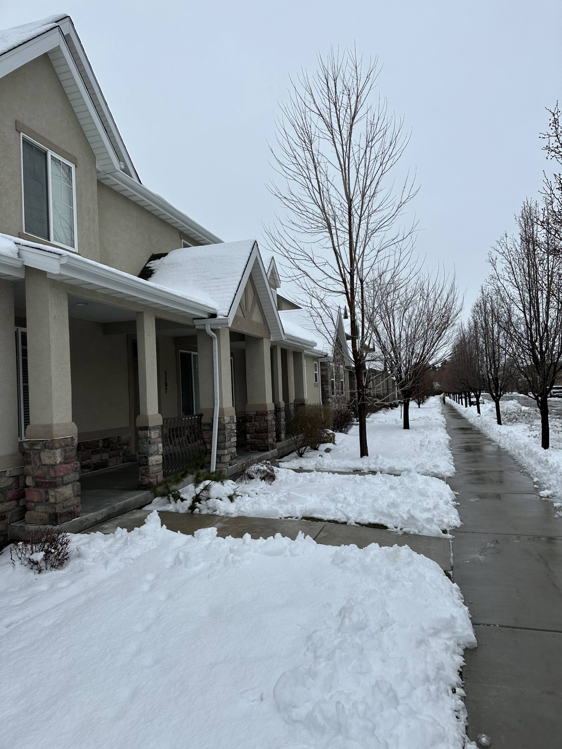 Salt Lake City, UT Commercial Snow Removal Services
