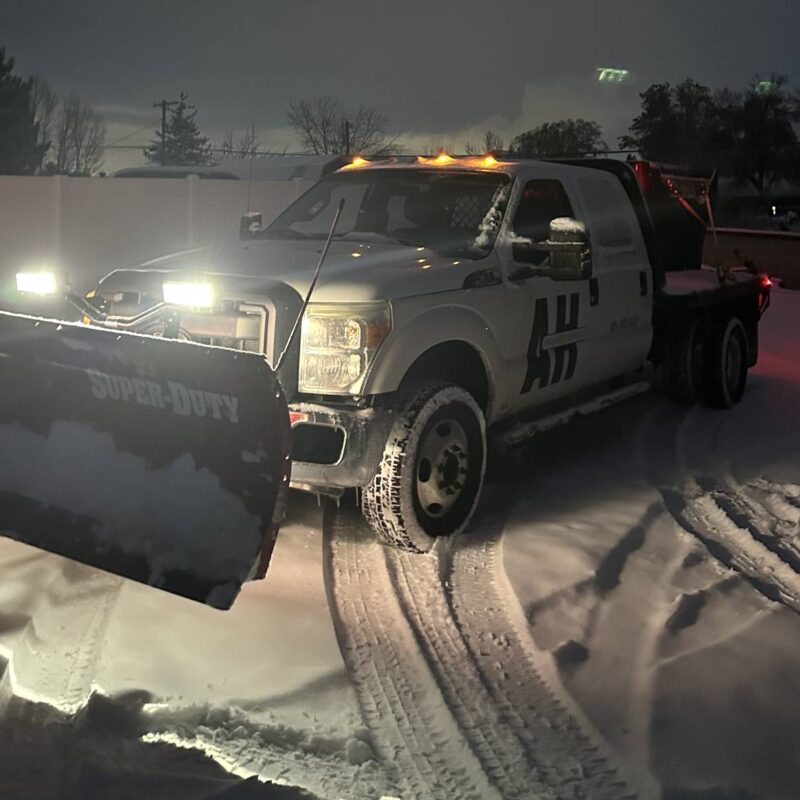Salt Lake City, UT Commercial Snow Removal Services