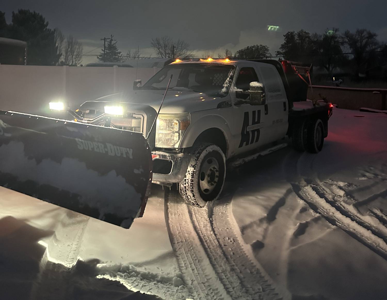 Salt Lake City, UT Commercial Snow Removal Services