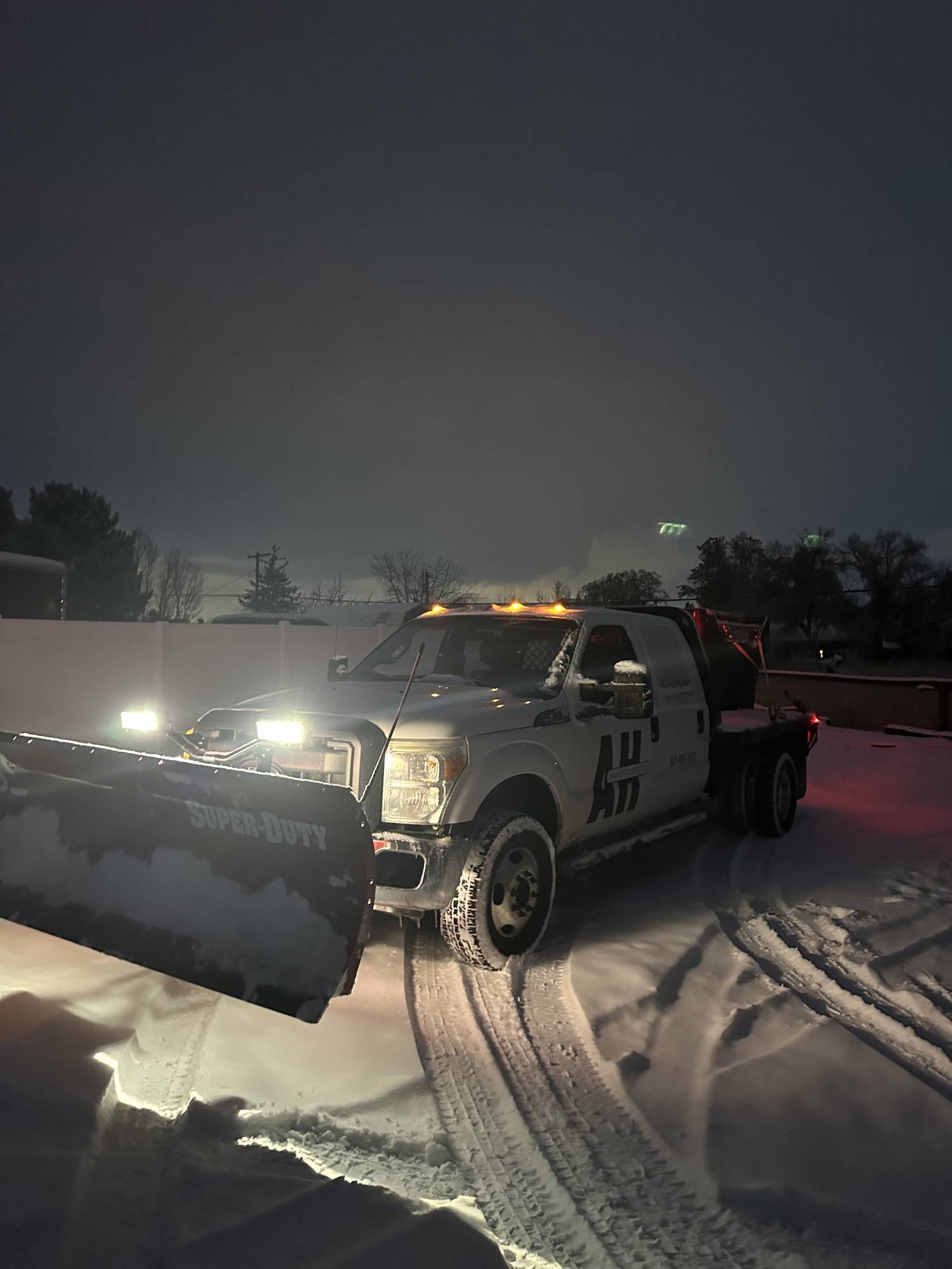 Salt Lake City, UT Commercial Snow Removal Services