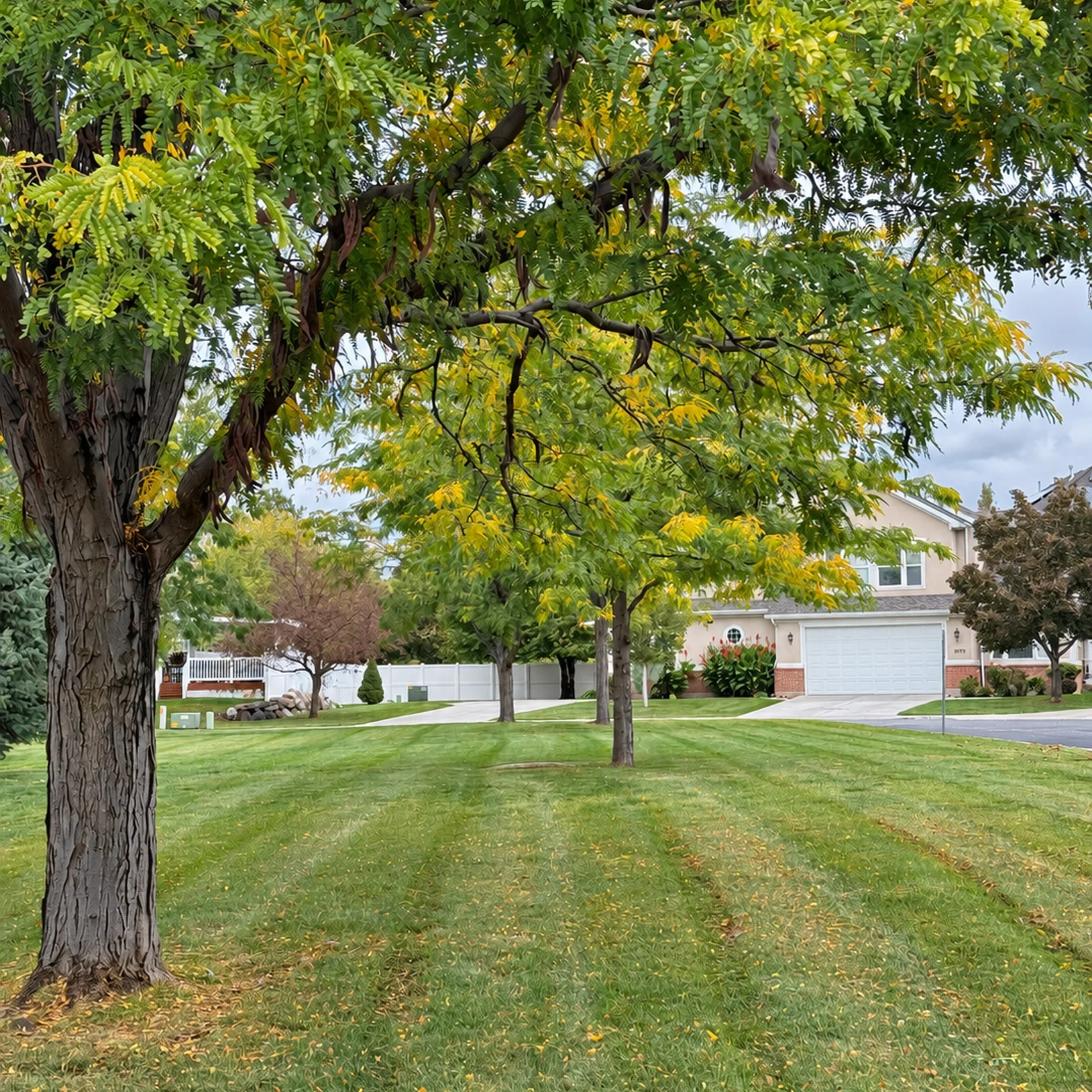 Lehi, UT Commercial Landscape