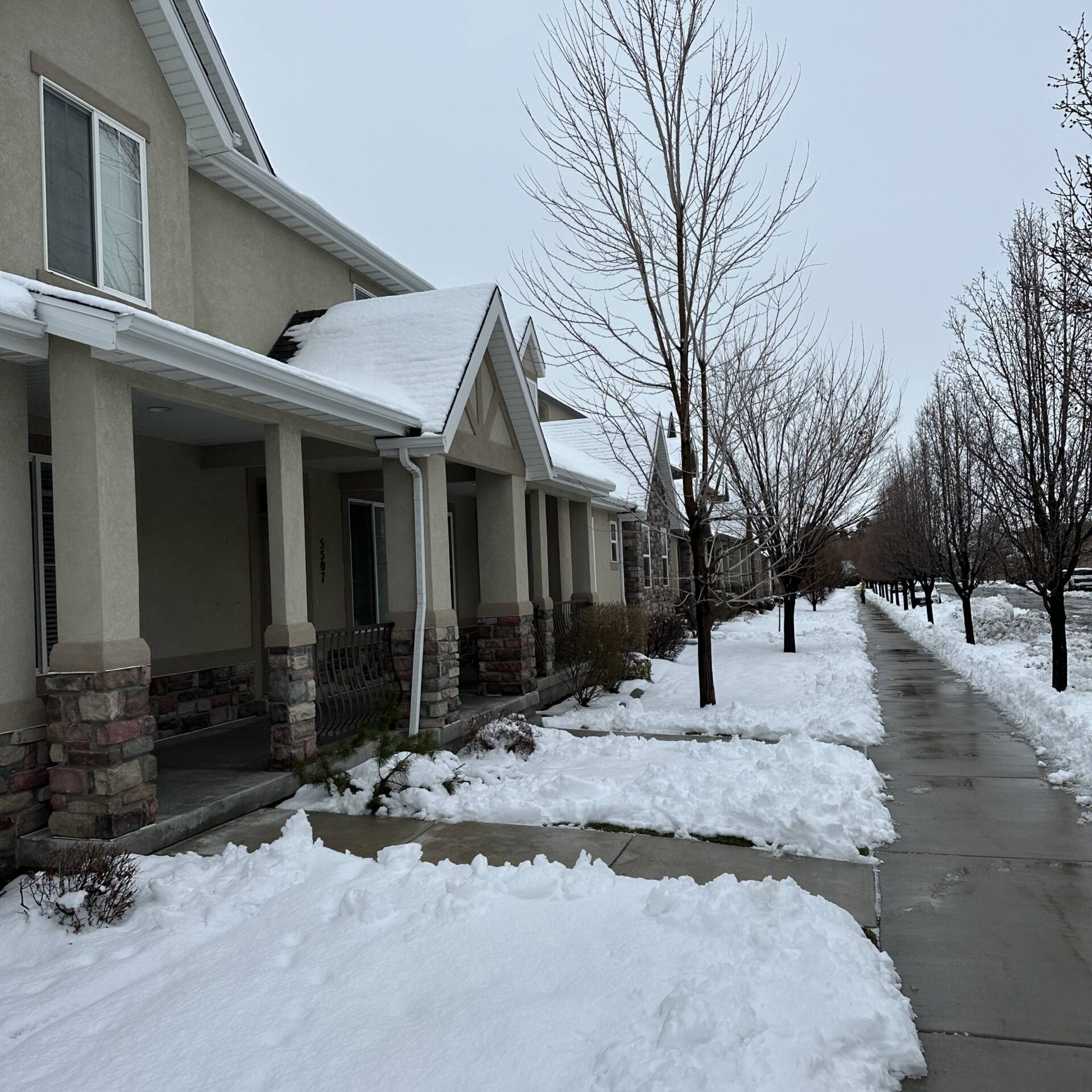 Salt Lake City, UT Commercial Snow Removal Services