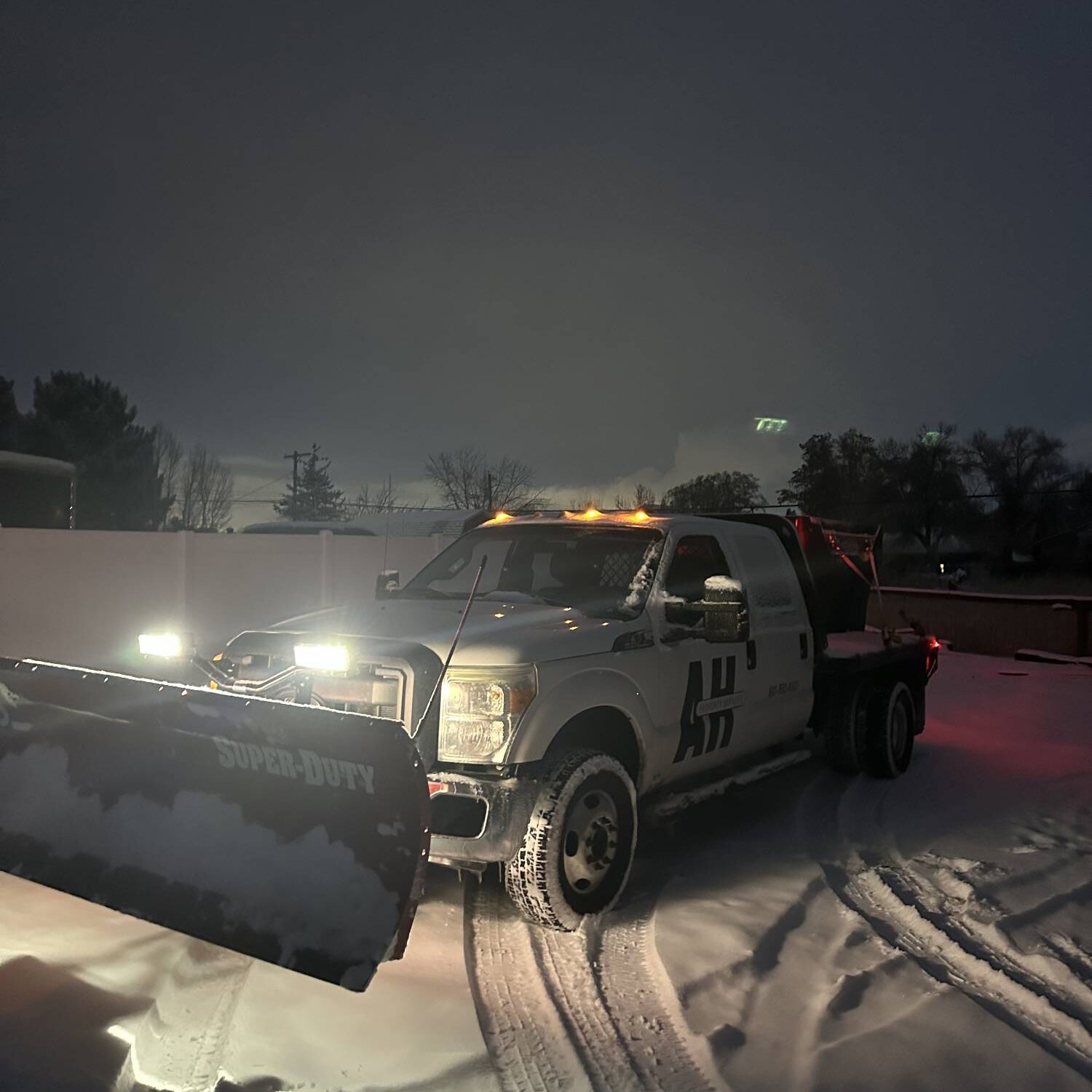 Salt Lake City, UT Commercial Snow Removal Services